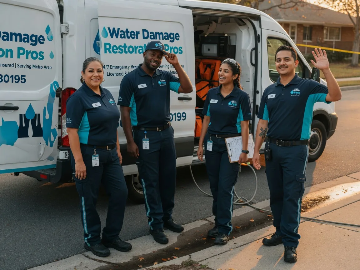 Water Damage Restoration company in Page, WV