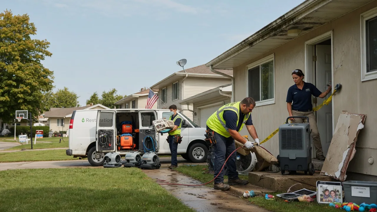 Water Damage Restoration in Page, WV near me