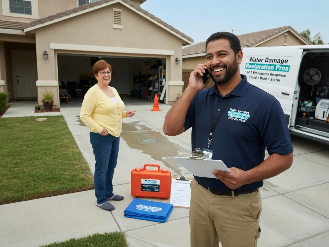 Water Damage Restoration Page, WV FAQs